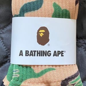 COPY - Bape camo socks